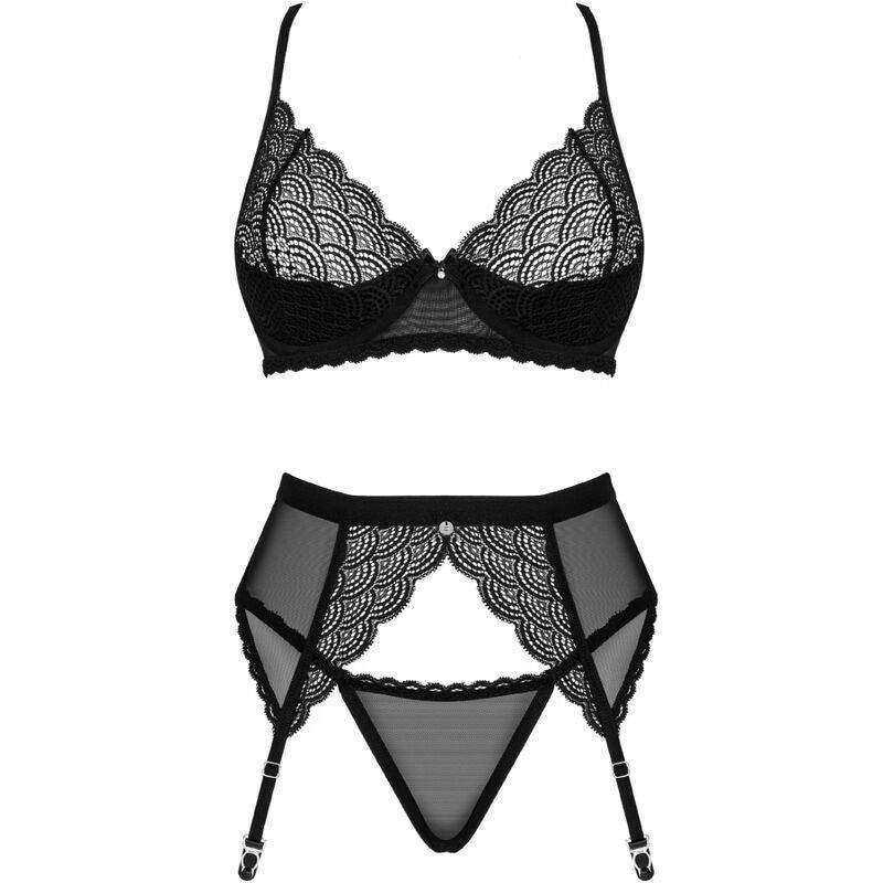 OBSESSIVE - CHEMERIS SET 3 PIEZAS XS/S - Sensuana.es