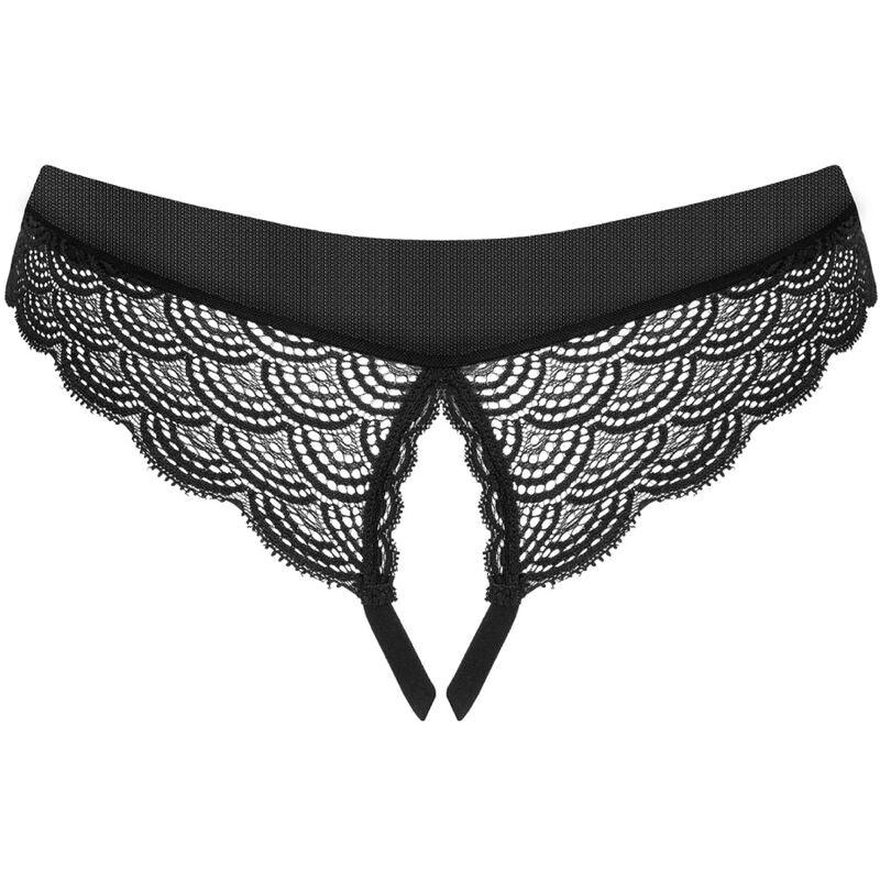 OBSESSIVE - CHEMERIS PANTIES CROTCHLESS XS/S - Sensuana.es