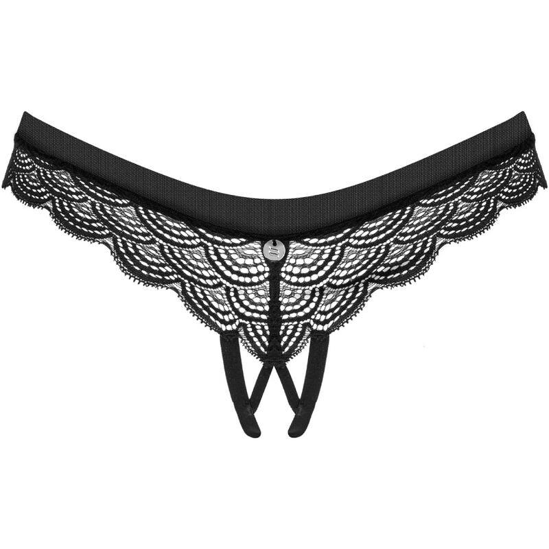 OBSESSIVE - CHEMERIS PANTIES CROTCHLESS XS/S - Sensuana.es