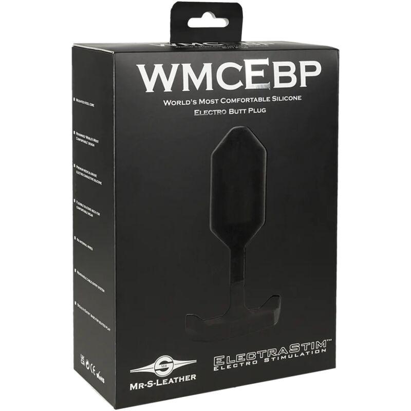 ELECTRASTIM - ELECTRO PLUG ANAL MR-S-LEATHER - Sensuana.es