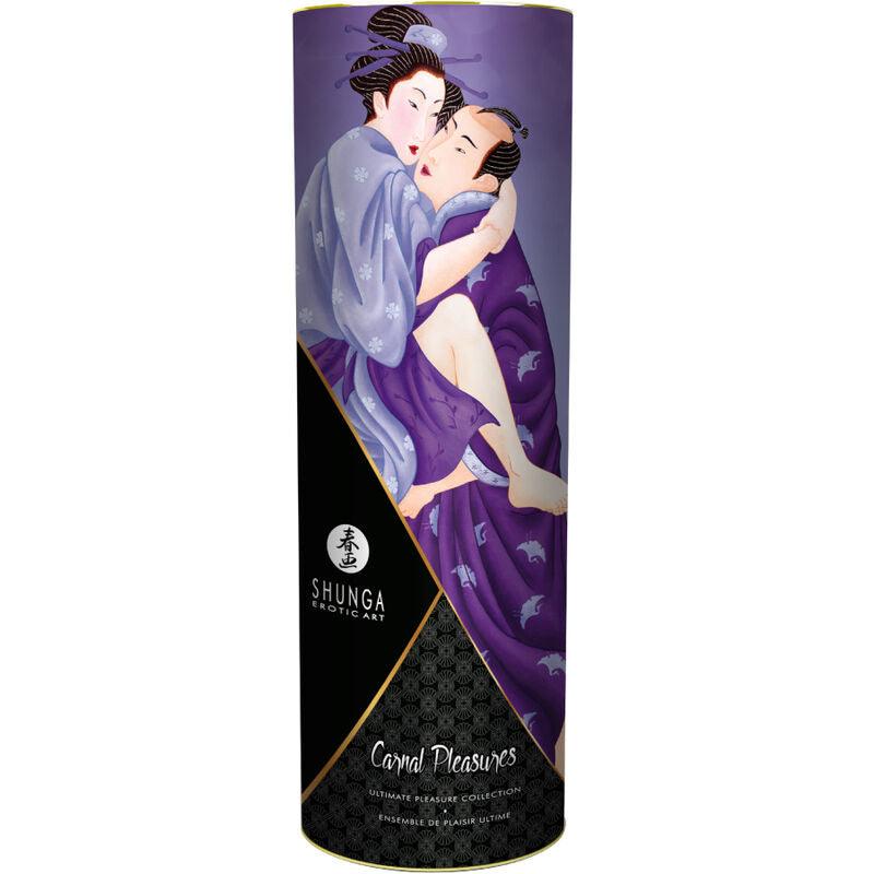 SHUNGA - KIT COLECCIÓN PLACERES CARNALES - Sensuana.es