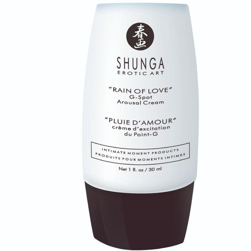 SHUNGA - LLUVIA DE AMOR CREMA ESTIMULANTE DEL PUNTO G - Sensuana.es