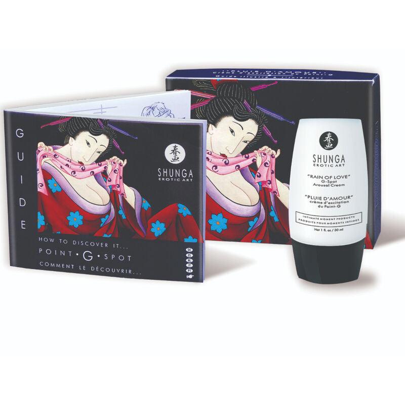 SHUNGA - LLUVIA DE AMOR CREMA ESTIMULANTE DEL PUNTO G - Sensuana.es