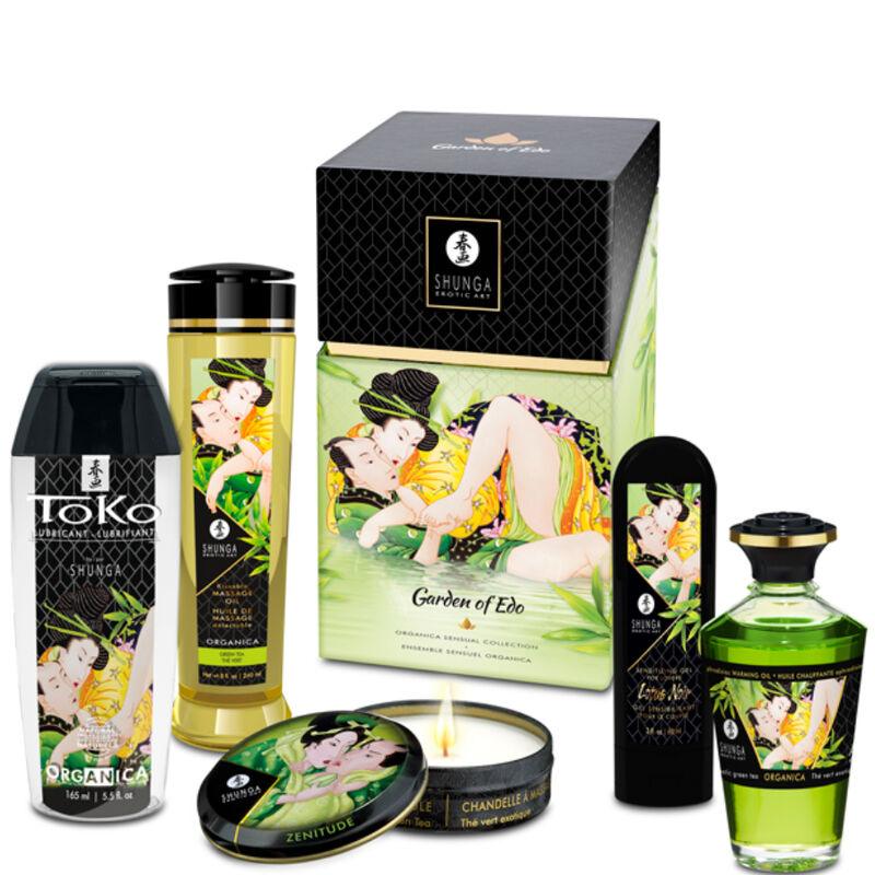 SHUNGA - KIT JARDIN DE EDO COLECCION ORGANICA - Sensuana.es