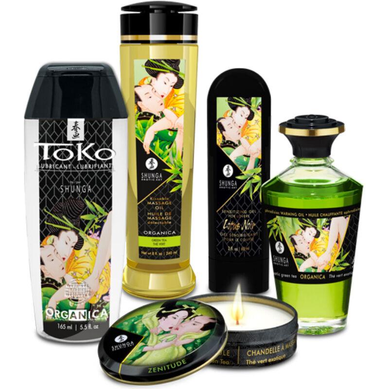 SHUNGA - KIT JARDIN DE EDO COLECCION ORGANICA - Sensuana.es