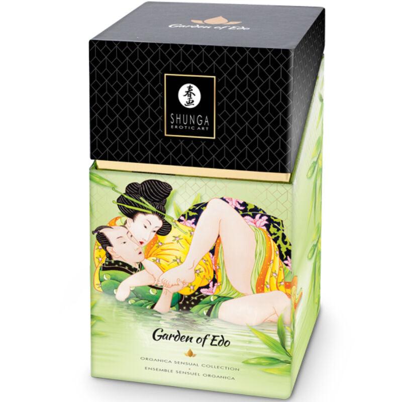 SHUNGA - KIT JARDIN DE EDO COLECCION ORGANICA - Sensuana.es