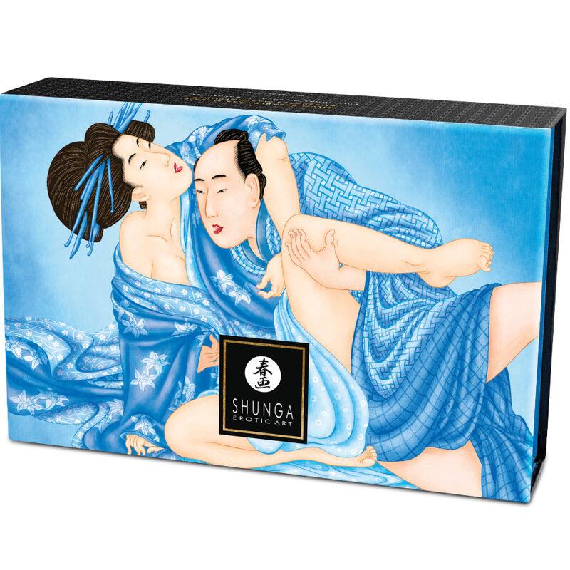 SHUNGA - KIT POLVOS DE MASAJE COMESTIBLE COCO - Sensuana.es