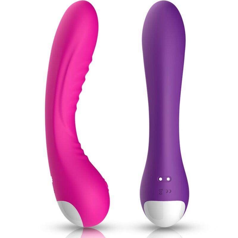 ARMONY - LEGEND VIBRADOR SILICONA FUCSIA - Sensuana.es