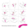 ARMONY - LEGEND VIBRADOR SILICONA FUCSIA - Sensuana.es