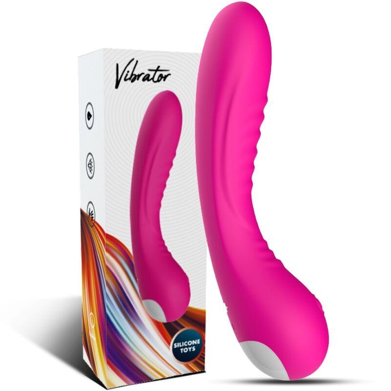 ARMONY - LEGEND VIBRADOR SILICONA FUCSIA - Sensuana.es