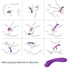 ARMONY - LEGEND VIBRADOR SILICONA VIOLETA - Sensuana.es