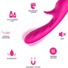 ARMONY - ROMANCE VIBRADOR CON ESTIMULADOR FUCSIA - Sensuana.es