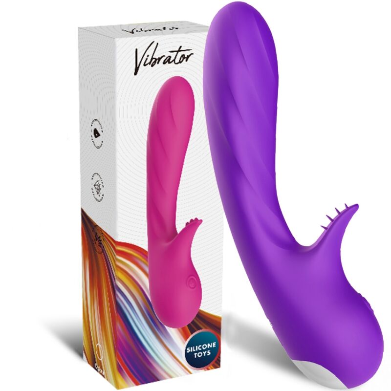 ARMONY - ROMANCE VIBRADOR CON ESTIMULADOR VIOLETA - Sensuana.es