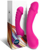 ARMONY - DILDO VIBRADOR PUNTO G SILICONA FUCSIA - Sensuana.es