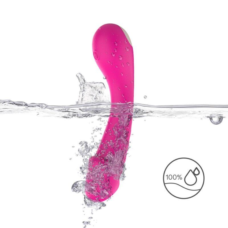 ARMONY - DILDO VIBRADOR PUNTO G SILICONA FUCSIA - Sensuana.es