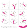 ARMONY - DILDO VIBRADOR PUNTO G SILICONA FUCSIA - Sensuana.es