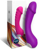 ARMONY - DILDO VIBRADOR PUNTO G SILICONA VIOLETA - Sensuana.es