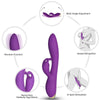 ARMONY - BONNIE VIBRADOR RABBIT VIOLETA - Sensuana.es