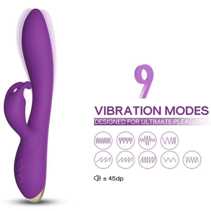 ARMONY - BONNIE VIBRADOR RABBIT VIOLETA - Sensuana.es