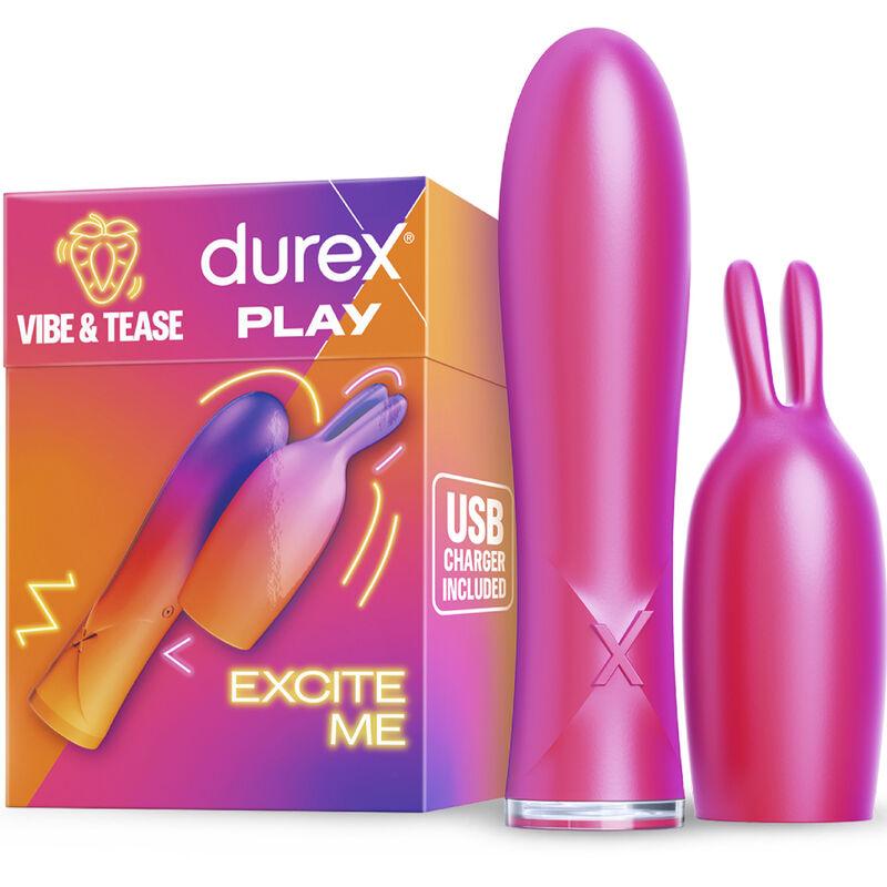 DUREX - TOY VIBRADOR VIBE & TEASE - Sensuana.es