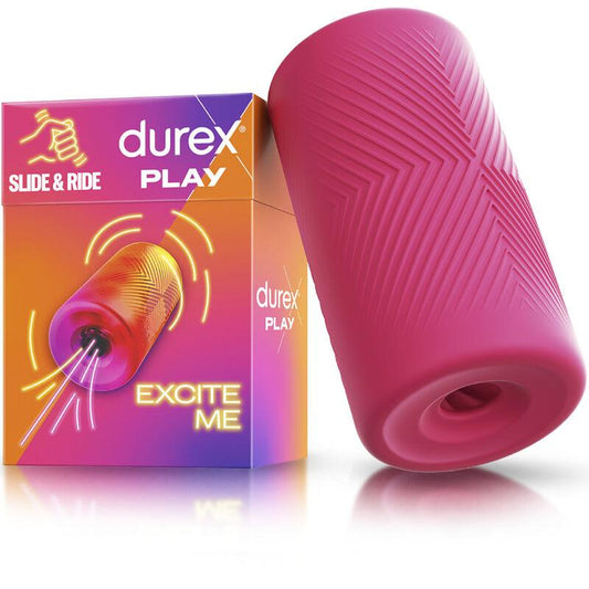 DUREX - TOY MASTURBADOR SLIDE & RIDE - Sensuana.es