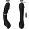 ARMONY - DILDO VIBRADOR PUNTO G SILICONA NEGRO - Sensuana.es