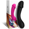 ARMONY - DILDO VIBRADOR PUNTO G SILICONA NEGRO - Sensuana.es