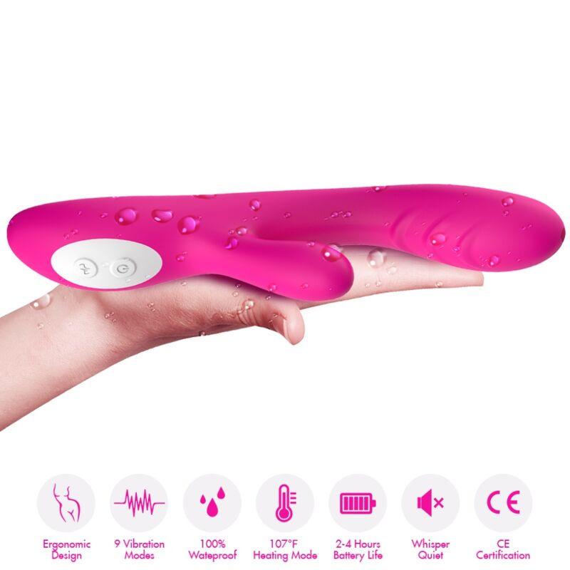 ARMONY - SPARK VIBRADOR EFECTO CALOR FUCSIA - Sensuana.es