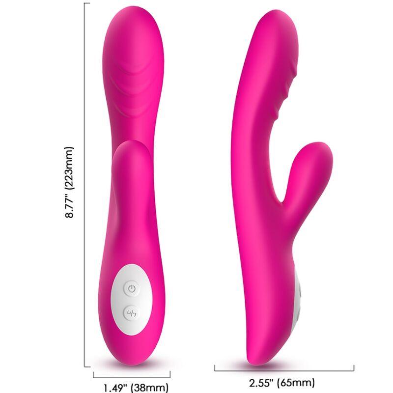 ARMONY - SPARK VIBRADOR EFECTO CALOR FUCSIA - Sensuana.es