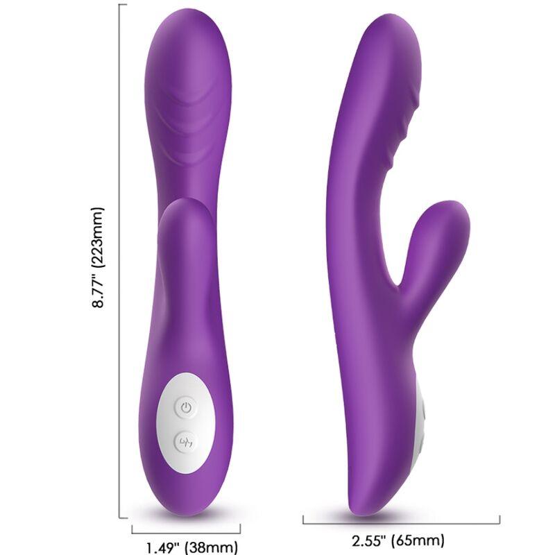 ARMONY - SPARK VIBRADOR EFECTO CALOR VIOLETA - Sensuana.es