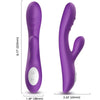 ARMONY - SPARK VIBRADOR EFECTO CALOR VIOLETA - Sensuana.es