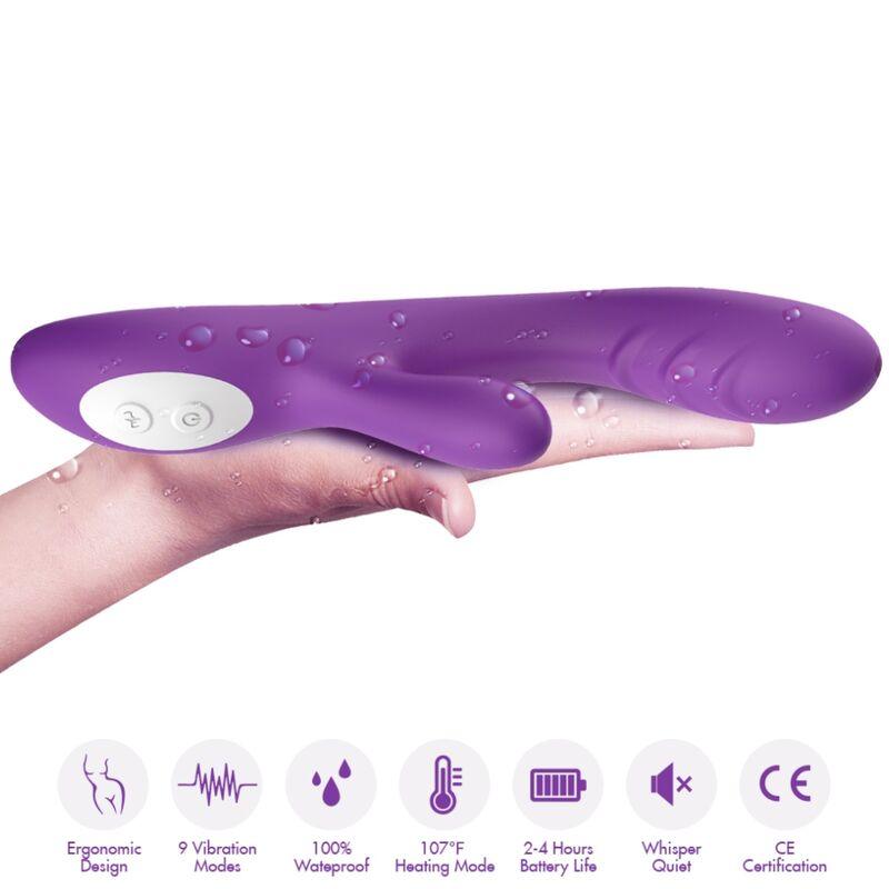 ARMONY - SPARK VIBRADOR EFECTO CALOR VIOLETA - Sensuana.es