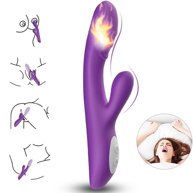 ARMONY - SPARK VIBRADOR EFECTO CALOR VIOLETA - Sensuana.es