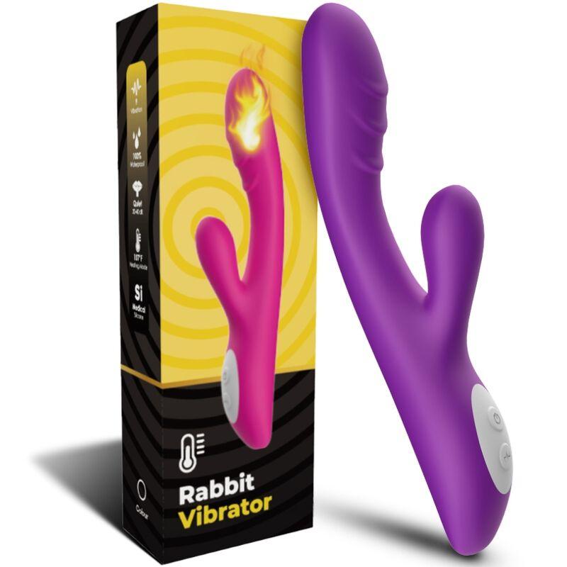 ARMONY - SPARK VIBRADOR EFECTO CALOR VIOLETA - Sensuana.es