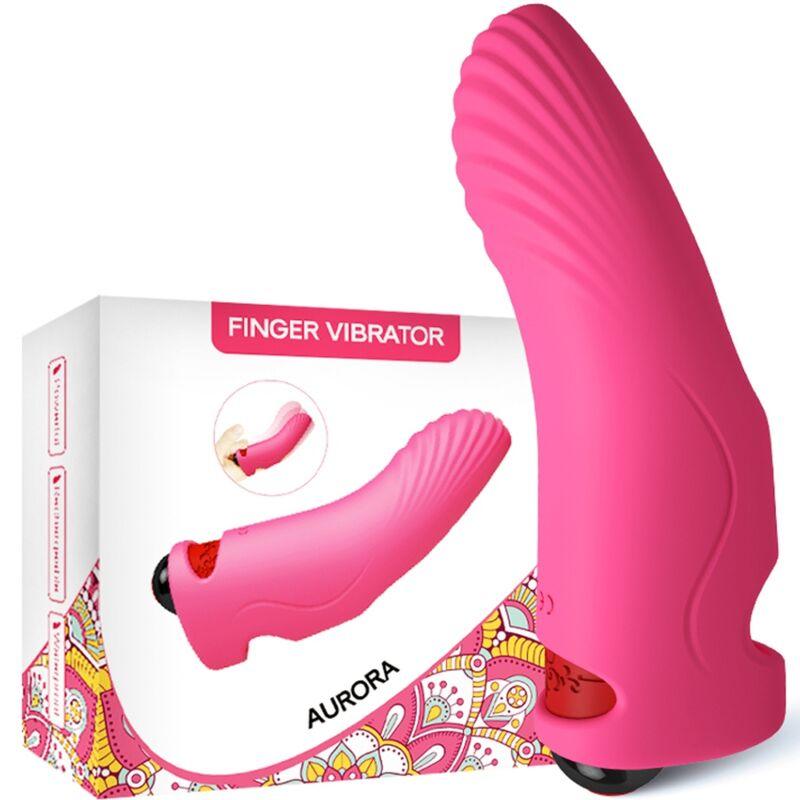 ARMONY - AURORA VIBRADOR DEDAL FUCSIA - Sensuana.es