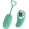 PRETTY LOVE - VIVIAN HUEVO VIBRADOR CONTROL REMOTO VERDE - Sensuana.es