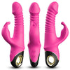 ARMONY - ZING DILDO VIBRADOR RABBIT FUCSIA - Sensuana.es