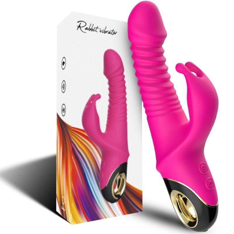 ARMONY - ZING DILDO VIBRADOR RABBIT FUCSIA - Sensuana.es