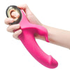 ARMONY - METEROR DILDO VIBRADOR RABBIT ROTADOR FUCSIA - Sensuana.es