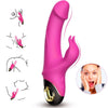 ARMONY - METEROR DILDO VIBRADOR RABBIT ROTADOR FUCSIA - Sensuana.es