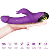 ARMONY - METEROR DILDO VIBRADOR RABBIT ROTADOR VIOLETA - Sensuana.es