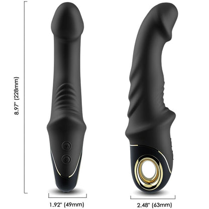 ARMONY - JOYBLADE DILDO VIBRADOR ROTADOR NEGRO - Sensuana.es