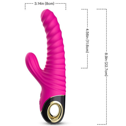 ARMONY - ETERNITY VIBRADOR SILICONA FUCSIA - Sensuana.es