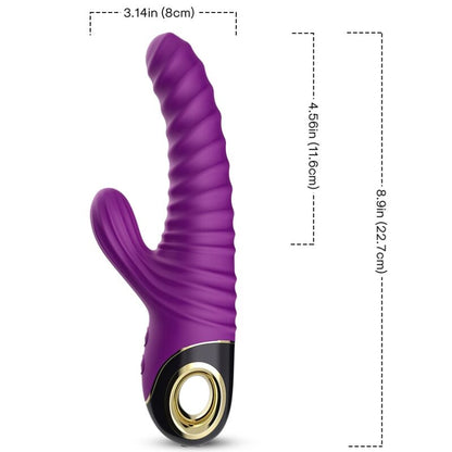 ARMONY - ETERNITY VIBRADOR SILICONA VIOLETA - Sensuana.es