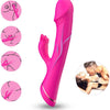 ARMONY - DILDO VIBRADOR RABBIT SILICONA FUCSIA - Sensuana.es