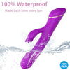 ARMONY - DILDO VIBRADOR RABBIT SILICONA VIOLETA - Sensuana.es