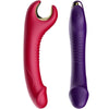 ARMONY - PRINCE DILDO VIBRADOR & ROTADOR ROJO - Sensuana.es