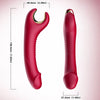 ARMONY - PRINCE DILDO VIBRADOR & ROTADOR ROJO - Sensuana.es