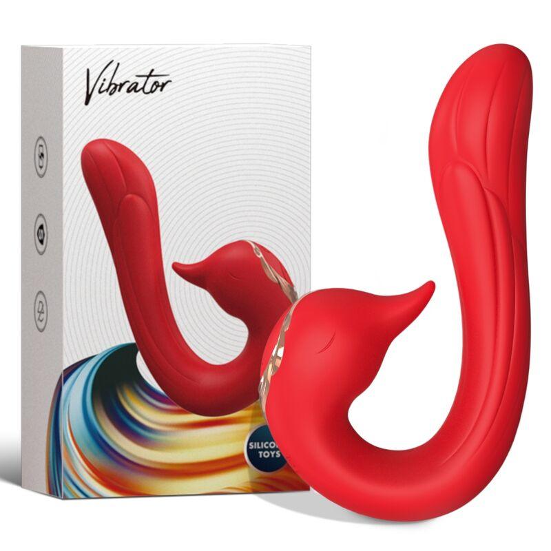 ARMONY - DELFIN VIBRADOR MULTIPOSICION & EFECTO CALOR ROJO - Sensuana.es