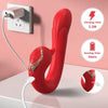 ARMONY - DELFIN VIBRADOR MULTIPOSICION & EFECTO CALOR ROJO - Sensuana.es